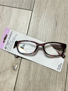 Women's Reading Glasses - Red Tortoiseshell (+3.25)